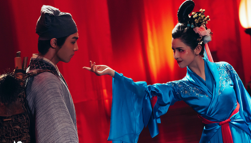 赤狐书生豆瓣评分54两位男主表现欠佳主要是cp感不强