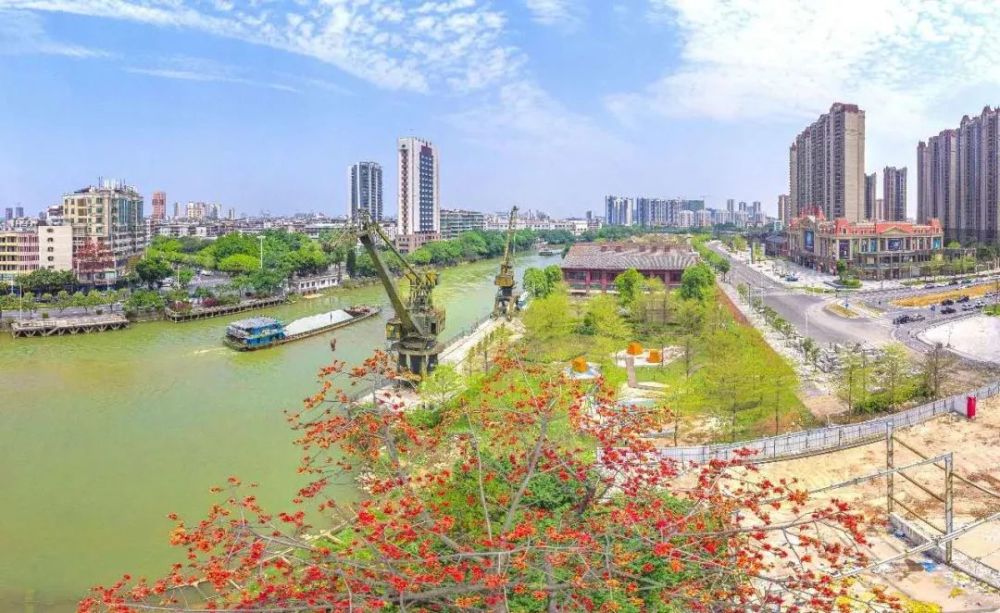 江门船厂跨江大桥来了!效果图美爆!
