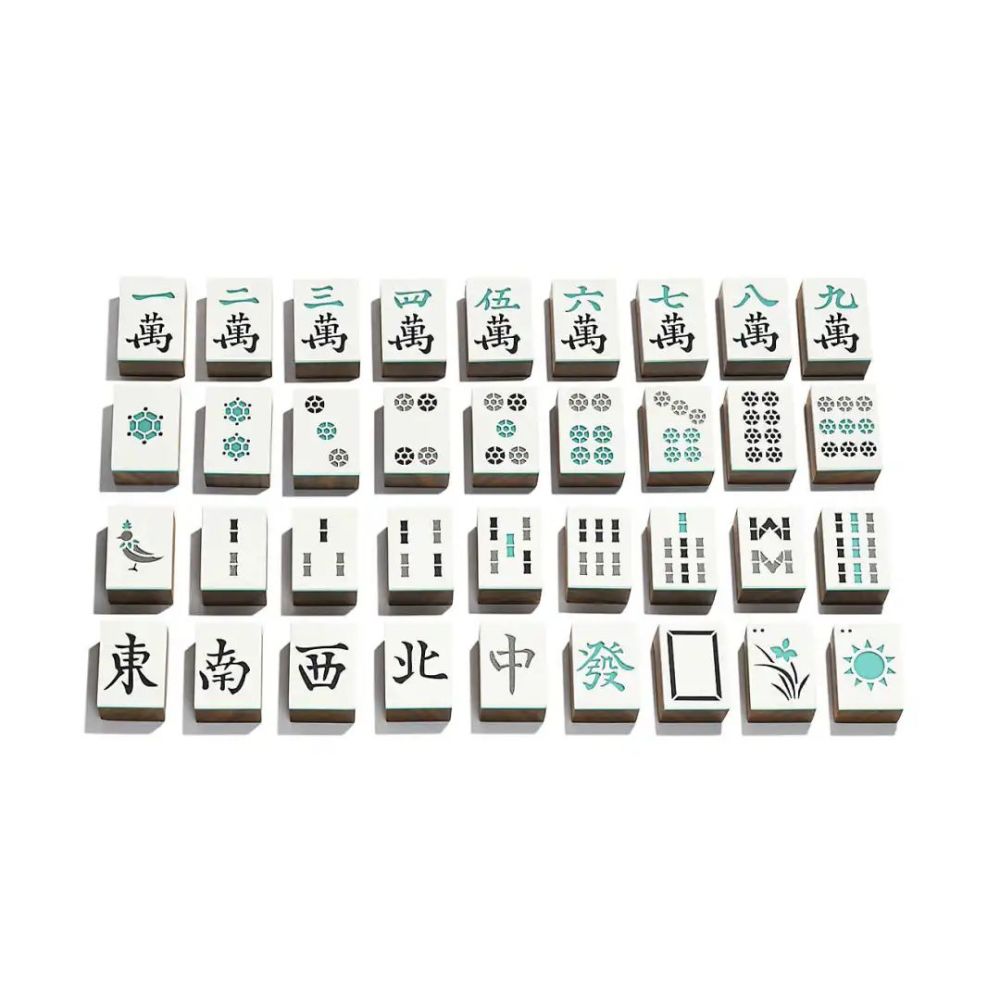 麻将上的字体是什么字体 - 实验室设备网