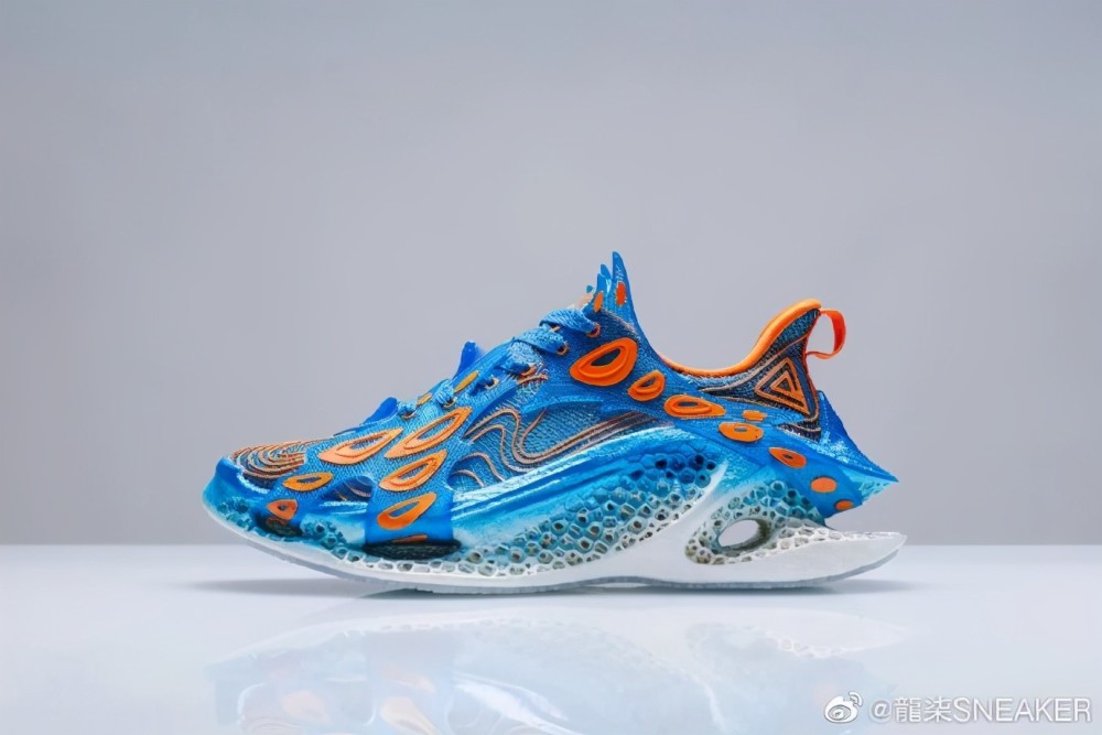 近万元的匹克鞋流浪地球加持3d技术自动系带匹克芜湖起飞