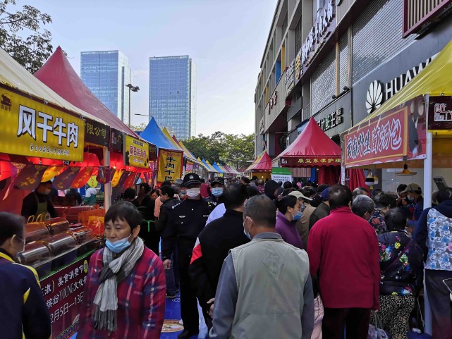本地异域美味来了荔湾美食节持续九天
