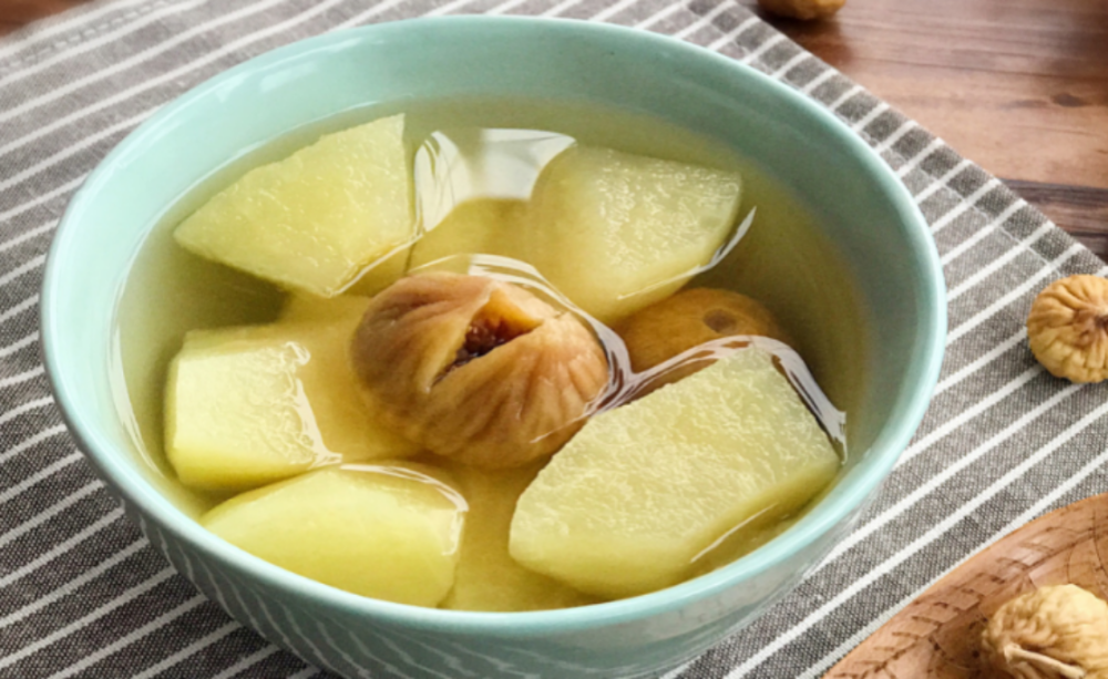 难度分析:苹果和无花果的选择很关键,熬制苹果汤的方法有技巧,难度较