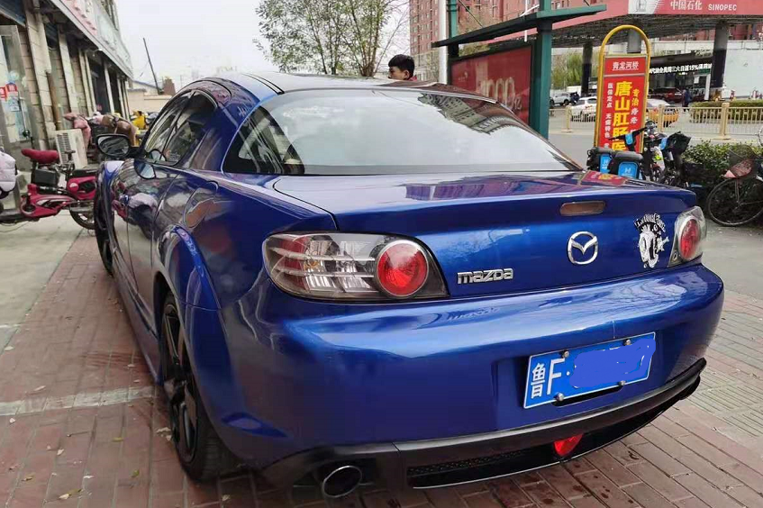 45万买的马自达rx 8 植入丰田2jz引擎 马力增至六百匹 腾讯新闻