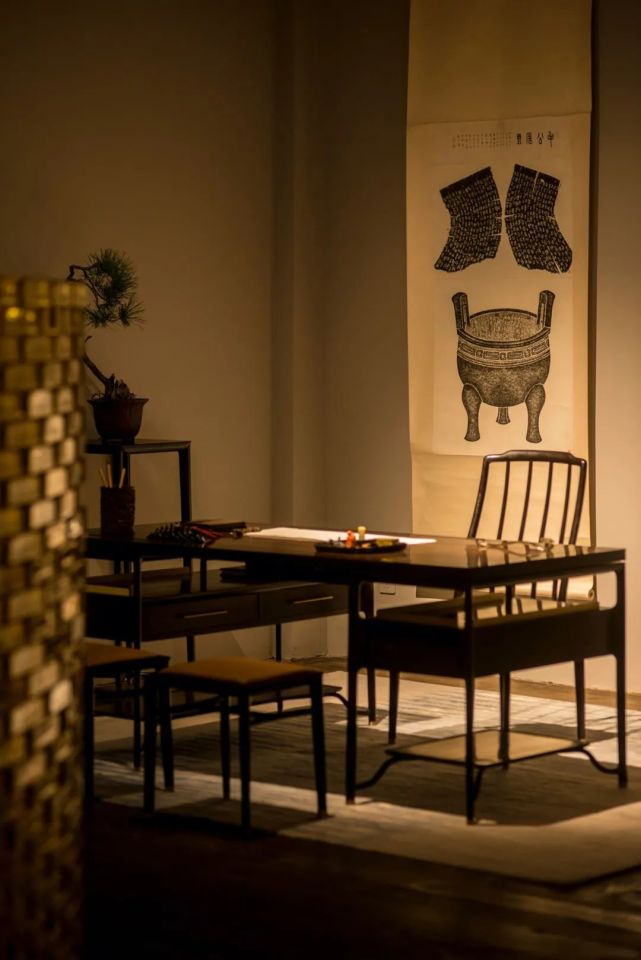 跟古人学习书房陈设