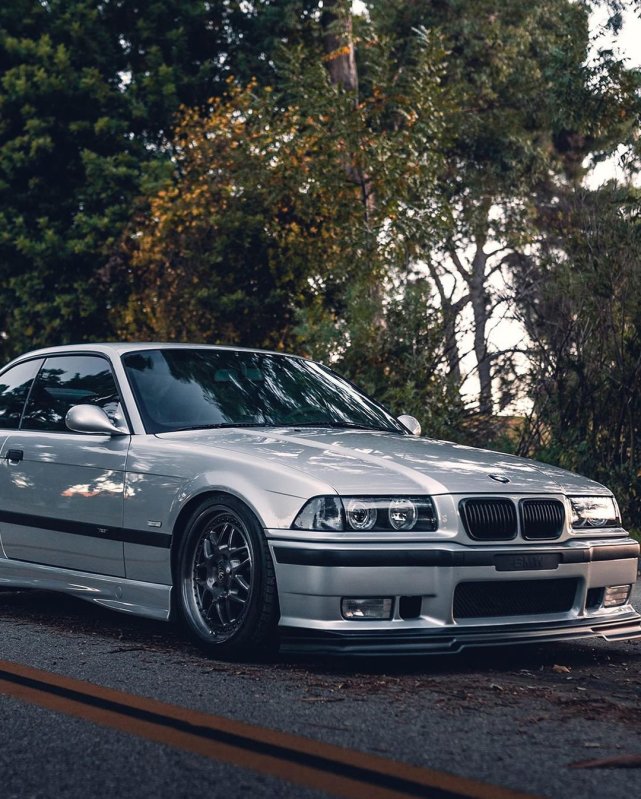 经典老车宝马e36m3