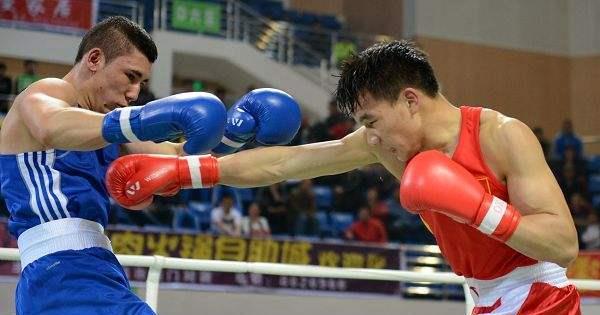 gif图文11组直拳反击招式散打搏击自卫格斗的重磅武器