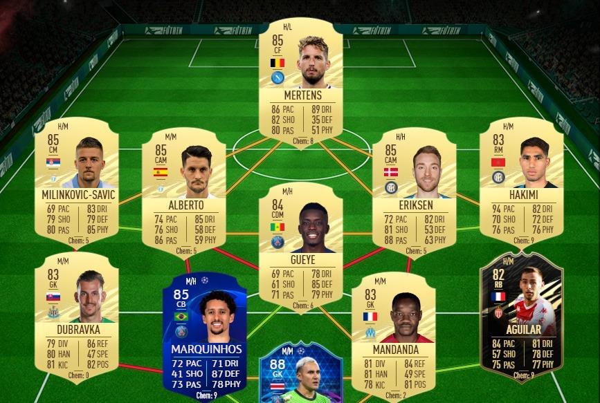 Totgs fifa 21 что это