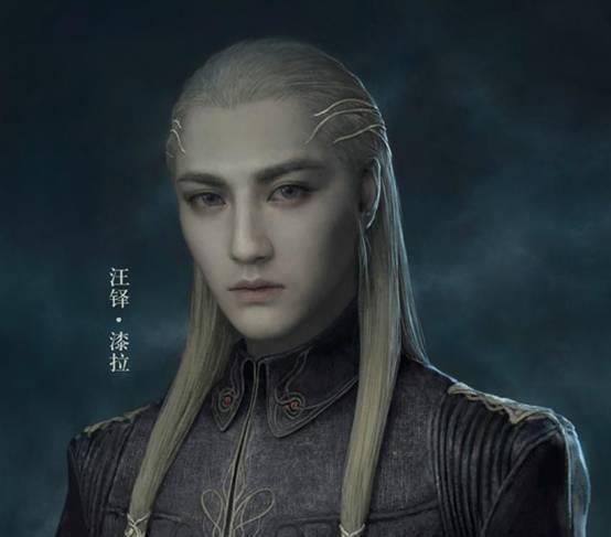 而他就是汪铎,汪铎的长相相当帅气,他之前出演过郭敬明的幻城和爵迹