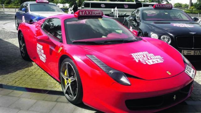 布加迪法拉利迈巴赫62s奥迪r8盘点10辆最疯狂的出租车