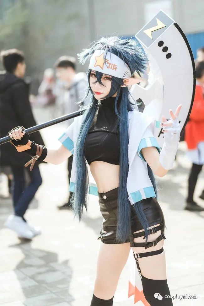 cos:凹凸世界,雷狮性转.