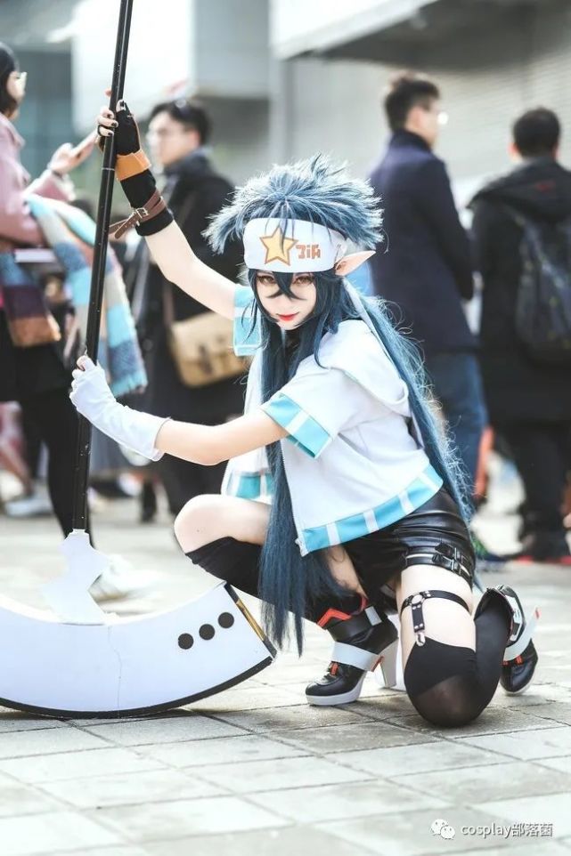 cos:凹凸世界,雷狮性转.