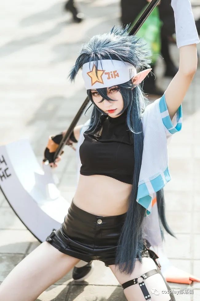 cos:凹凸世界,雷狮性转.