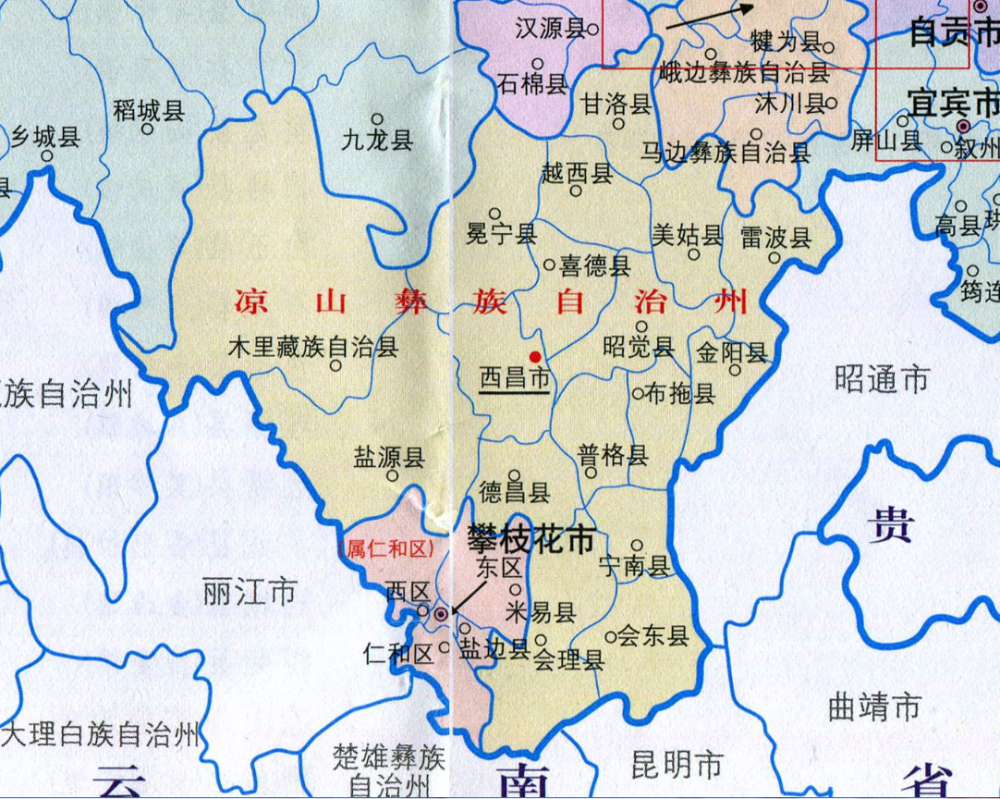 巧家县人口_云南这座贫困县,一座水电站让它脱胎换骨,变成了一个“富县”(2)