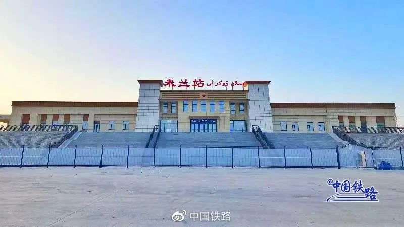 大漠新动脉,格尔木至库尔勒铁路即将开通