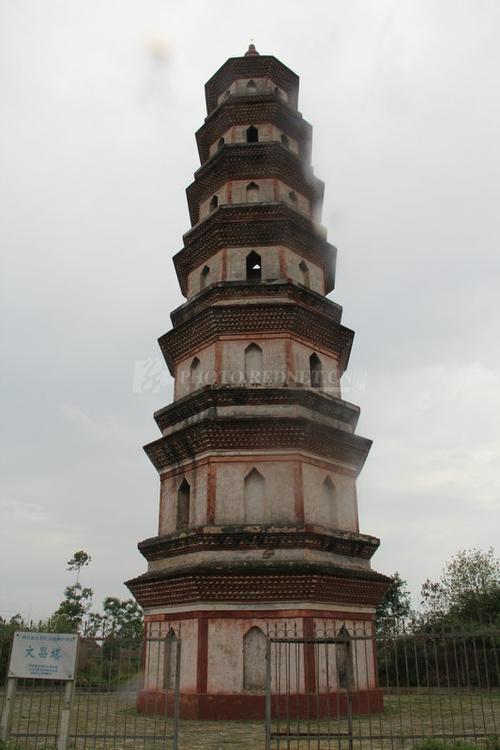 凌空耸秀与文笔对峙,塔之得名其以此,广西北海文昌塔_腾讯新闻
