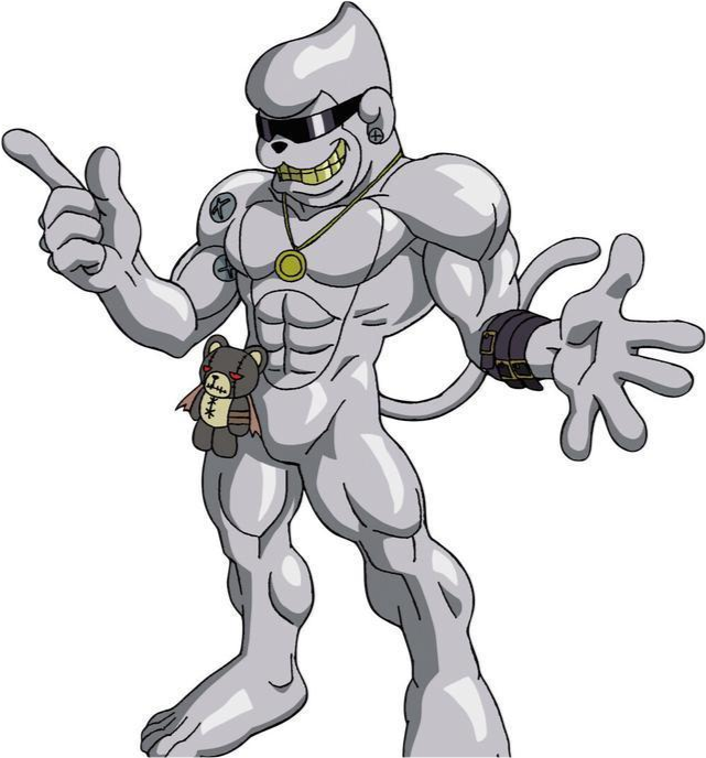 数码宝贝自称最强的数码兽暴打黄金剑狮兽被完全体敲碎身体