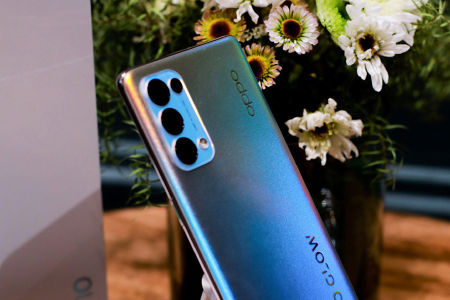 opporeno5卖点解读带你了解全新renoglow外观工艺