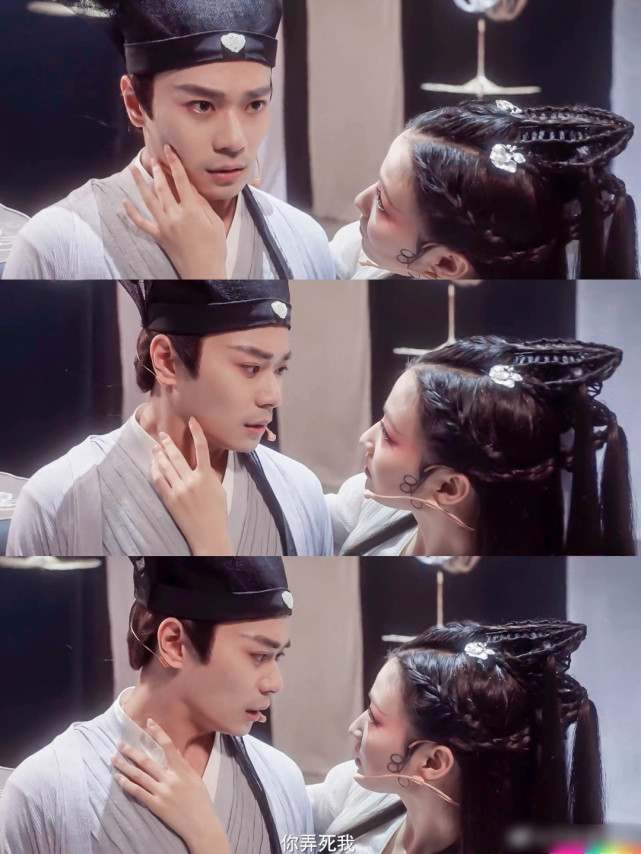 演员请就位决赛曹骏太适合古装了饰演许仙有一种英气的俊美