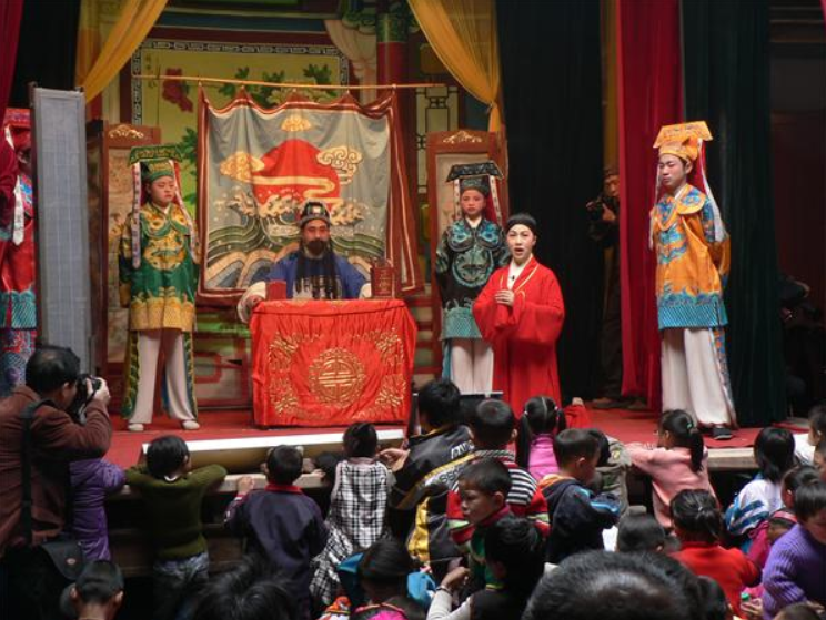 戏曲宁都采茶戏赣南土生土长的传统戏剧