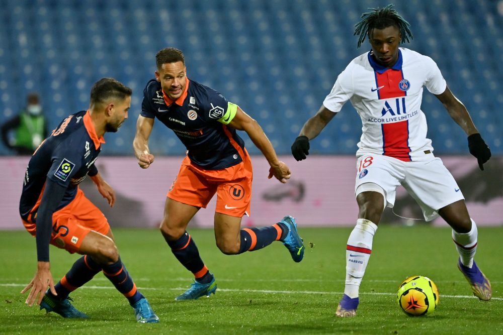 体育足球法甲巴黎圣日耳曼胜蒙彼利埃