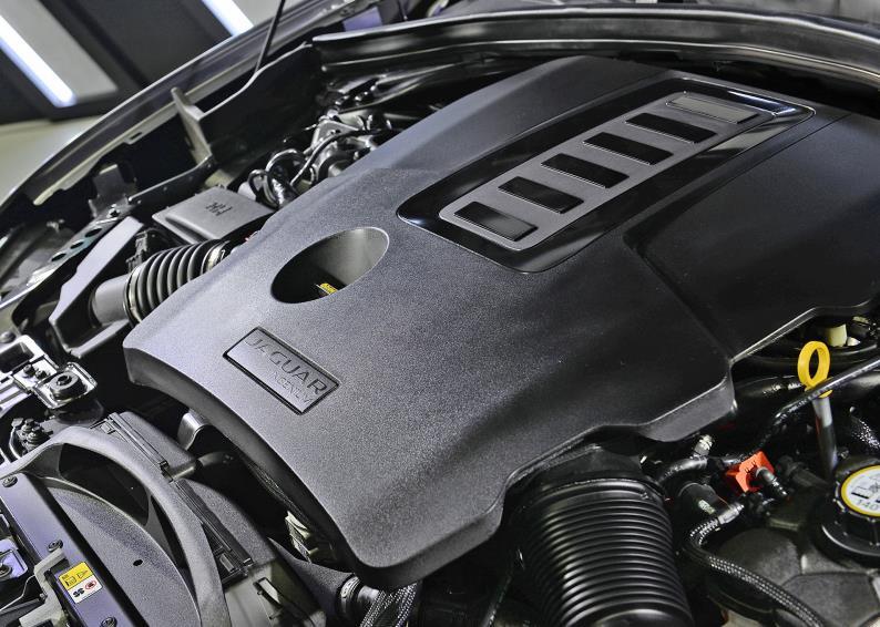 配58tv8发动机破百仅38s捷豹fpace再出新款