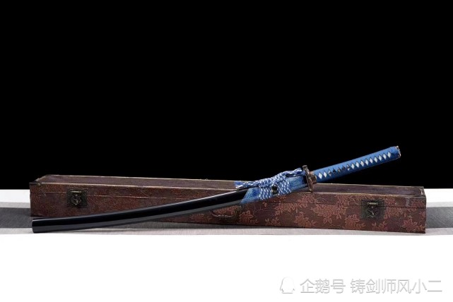 花纹钢烧刃日式研白武士刀海妖打刀