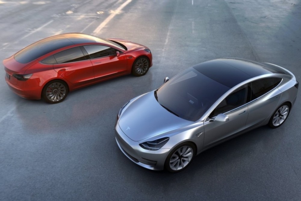 特斯拉Model 3成10月全球最畅销电动汽车 抢占12％市场份额
