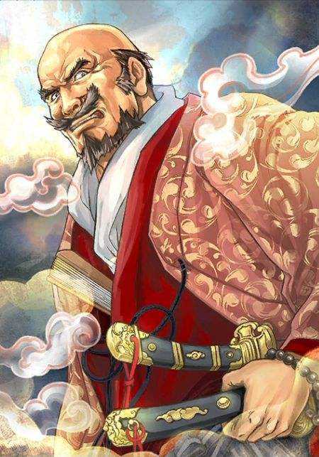 足利义满的儿子足利义持在位三十年,禅位给唯一的儿子,不久儿子因为