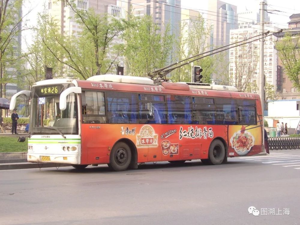 记忆从外滩到徐家汇的有轨电车26路电车它们的往事你知道吗