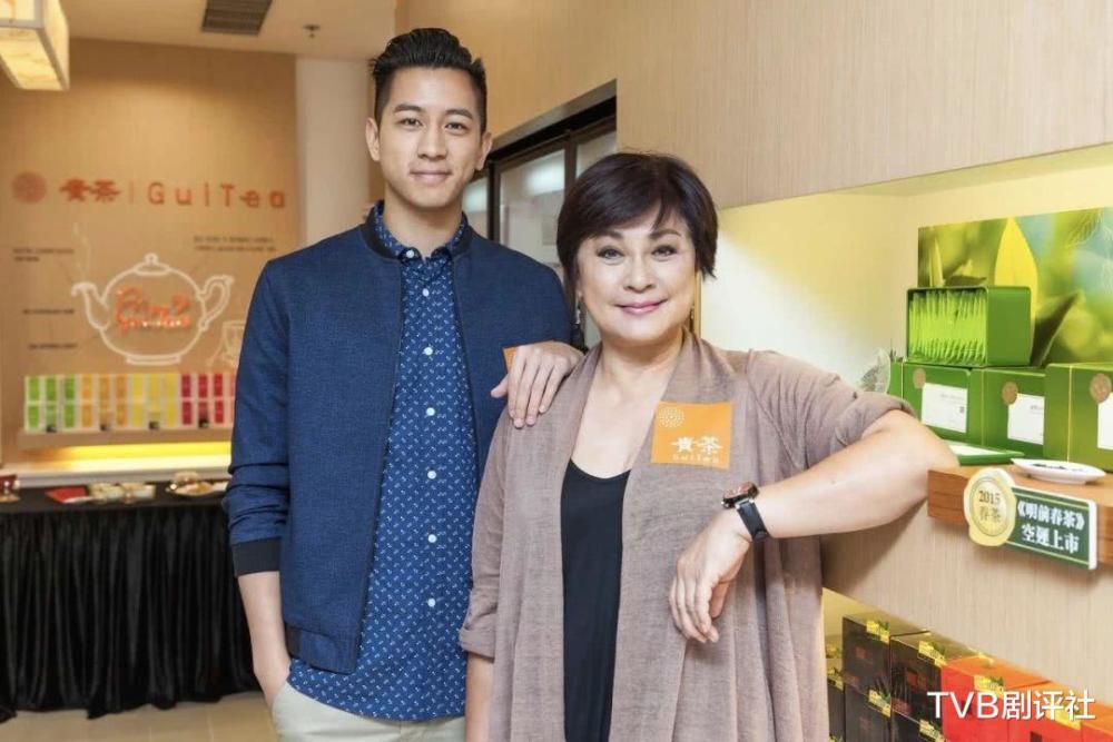黄淑仪儿子回巢拍白色强人2曾与tvb闹僵的她也有望回归