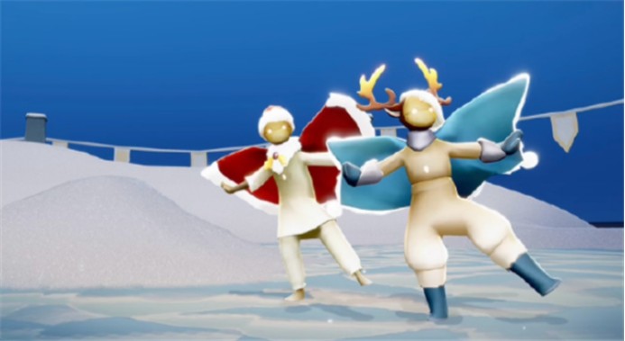 光遇圣诞节复刻物品预览圣诞斗篷返场最少准备233根蜡烛