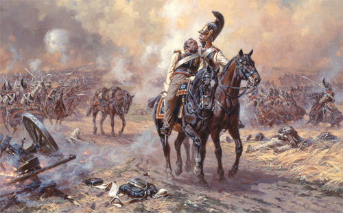最令拿破仑胆战心惊的博罗季诺会战:雷霆万钧的骑兵冲锋