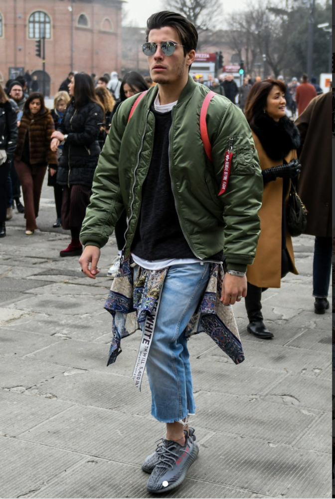 飞行员夹克有多时髦?用这些穿搭技巧轻松打造你的街头风格