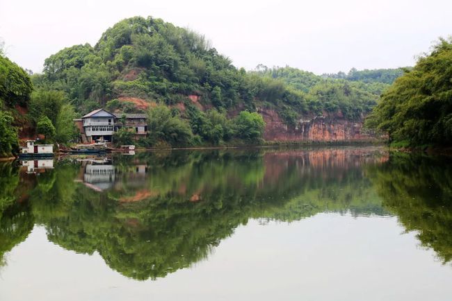 宜宾叙州区隆兴至越溪沿河旅游公路动工了!_腾讯新闻