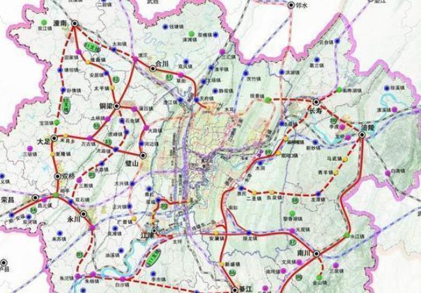 渝合线，借力兰渝铁路拉开建设帷幕，连接渝湘高铁打造高速重庆