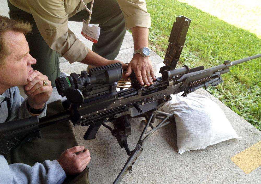 遥控机枪真能执行暗杀任务专家理论上可以实现太难