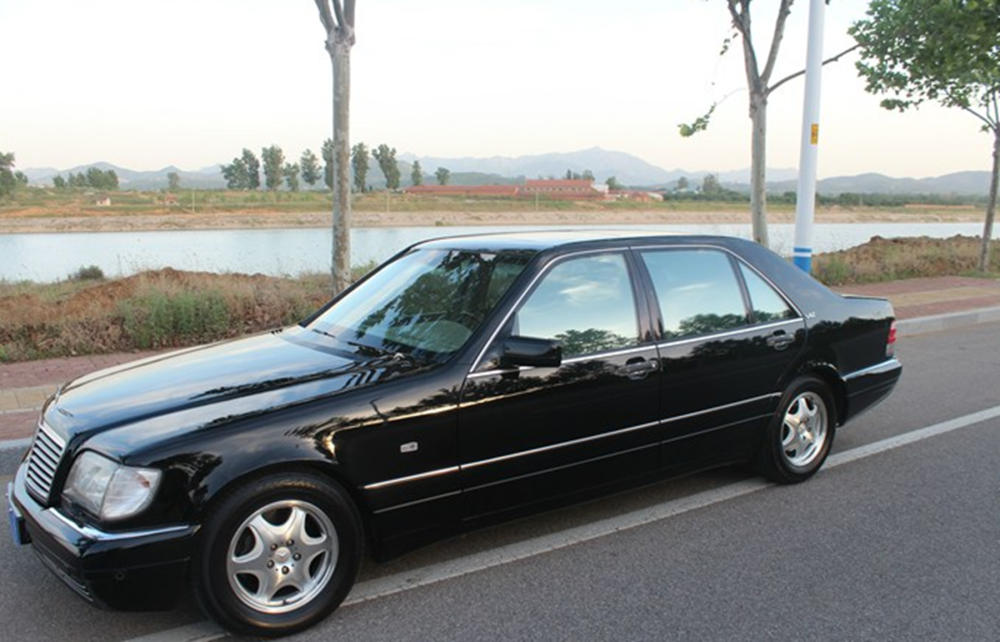 山东车友花4万买辆1997款奔驰s600,又花3万整备,绿标车正常上路
