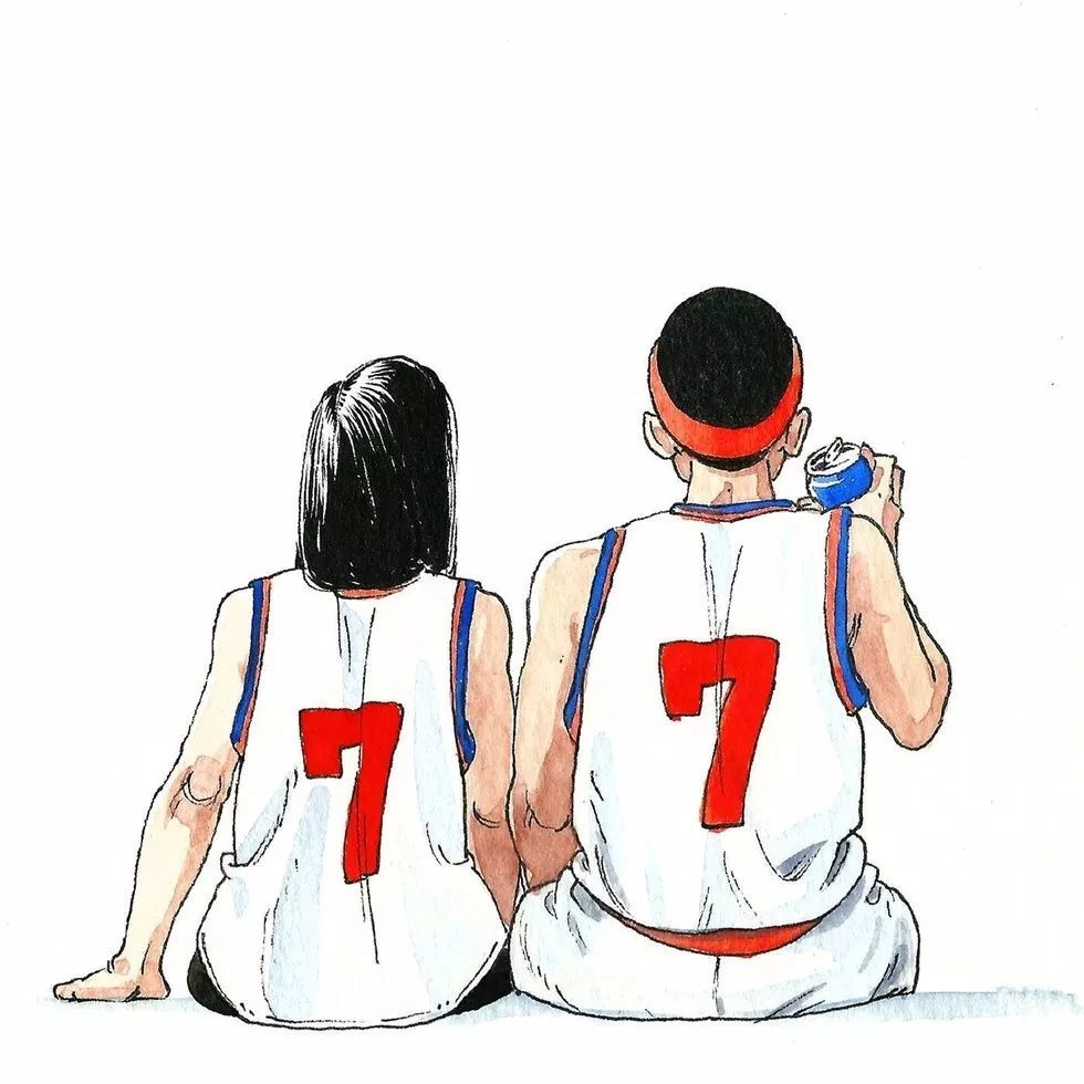 打篮球头像男生霸气冷酷-我酷体育网