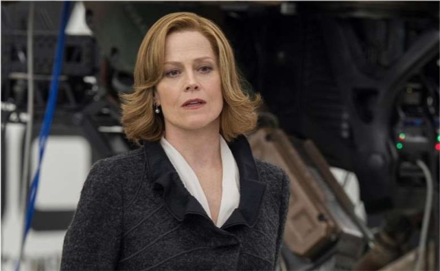 2014年拍摄《超能查派》的时候,他曾经有机会与西格妮·韦弗(异形1-4