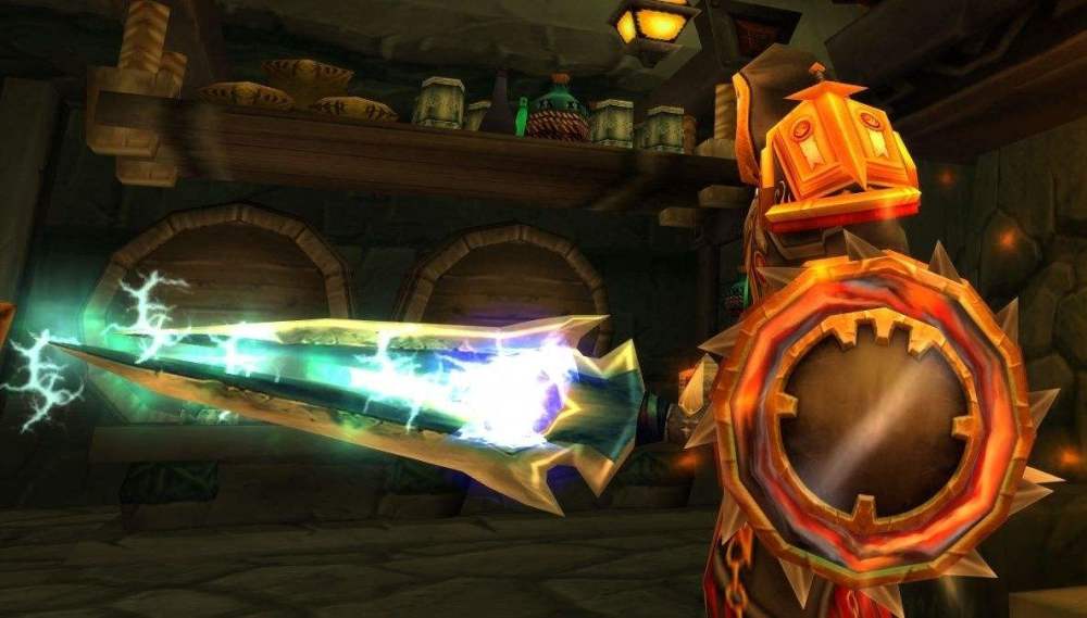 魔兽世界:很多玩家都想要橙杖,但风剑的实用价值明显更高_腾讯新闻