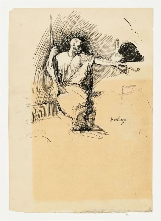 爱德华·霍珀|手稿速写100幅_腾讯网