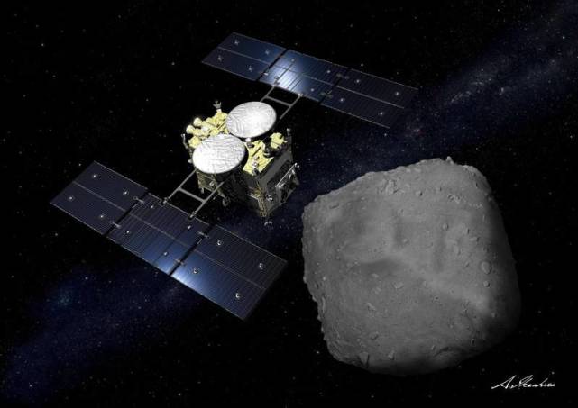 带回小行星样本 日隼鸟2号密封舱成功着陆澳大利亚 密封舱 隼鸟2号 小行星 龙宫小行星 地球