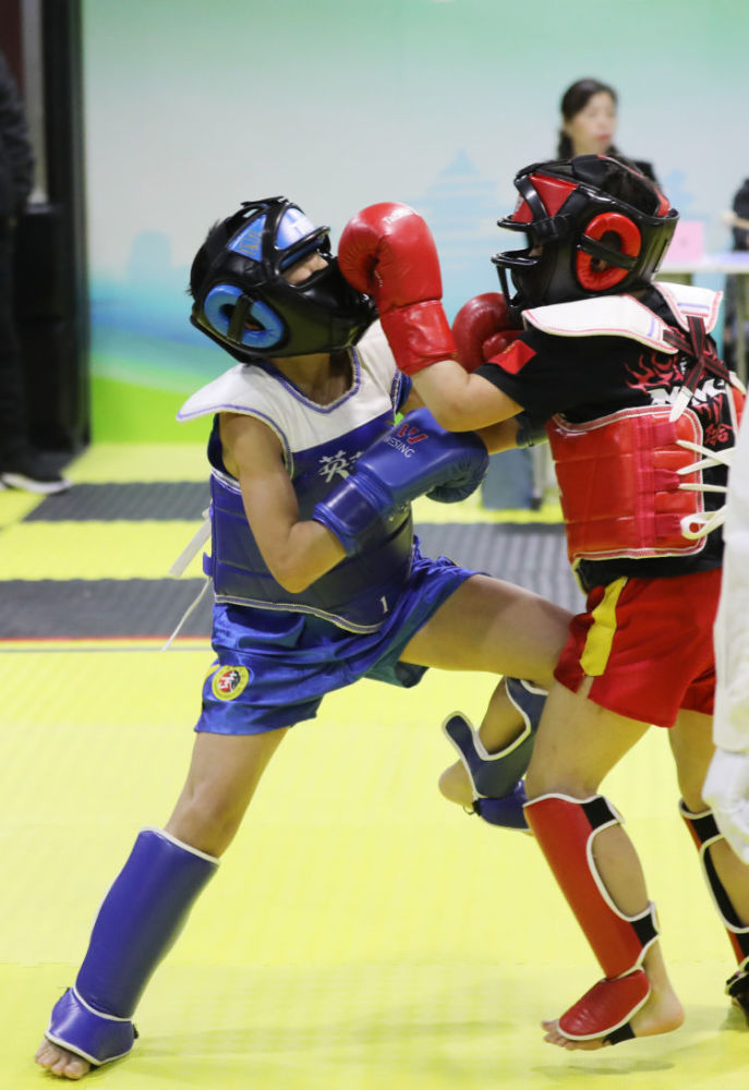 精英少年大比拼 青岛市武术散打锦标赛落下帷幕_腾讯新闻