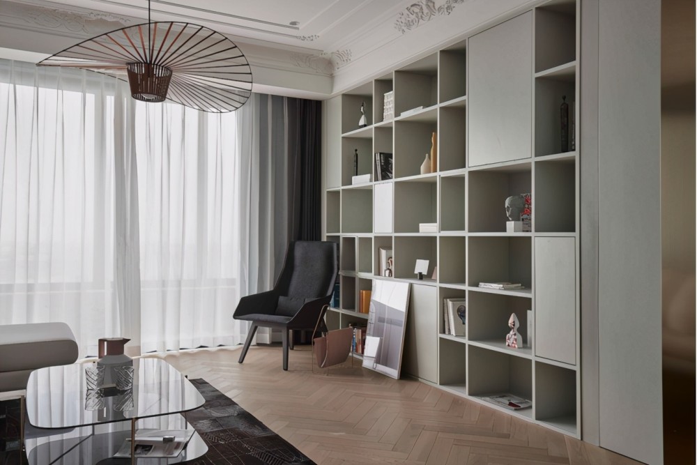 设计亮点:电视主墙