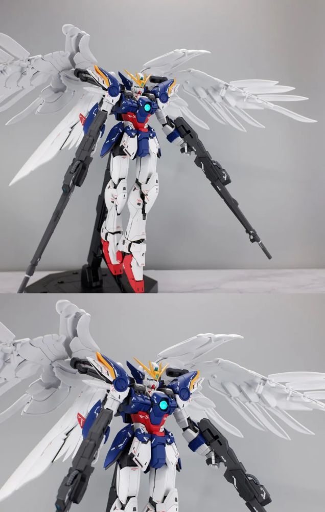 原味涂装,新品新作mg飞翼零式ew ver.ka