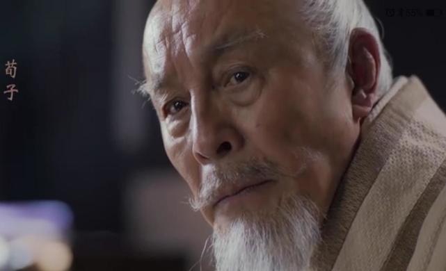 大秦赋中的老戏骨:许还山扮荀子形神兼备,王庆祥饰嬴稷不怒自威