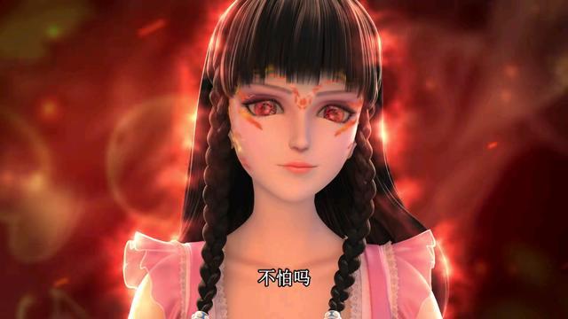 叶罗丽王默只不过是火领主抛出来的烟雾弹火晶眸出现了