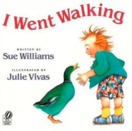 【英语轻松学】《i went walking》我去散步_腾讯新闻