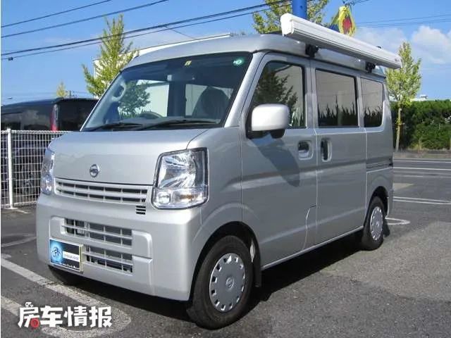 日產nv100房車你見過嗎?袖珍尺寸能住2人,售價只要12萬