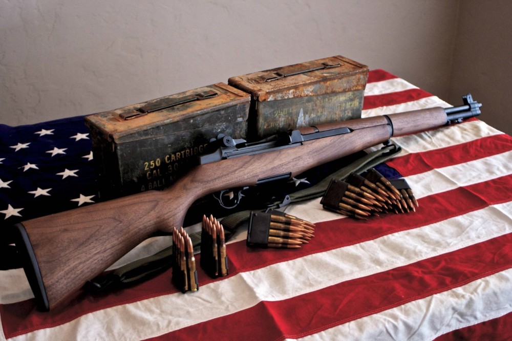 二战传奇名枪m1加兰德